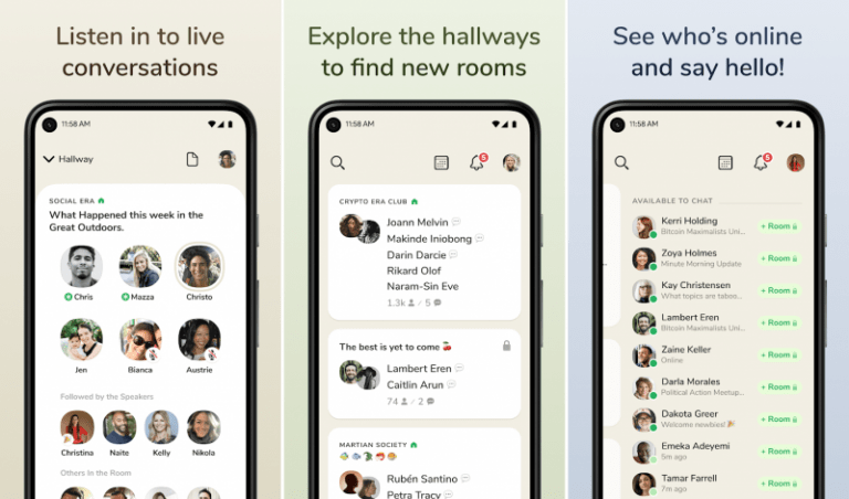 Ứng dụng Clubhouse đã có cho Android