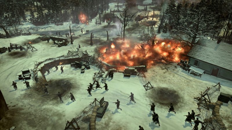 Đang miễn phí 2 game Company of Heroes 2 và Company of Heroes 2: Ardennes Assault cùng DLC Case Blue Mission Pack