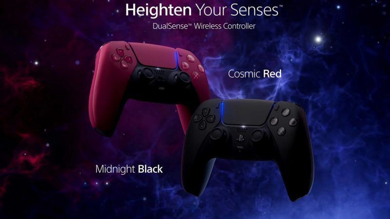 Tay cầm DualSense có thêm hai màu sắc mới
