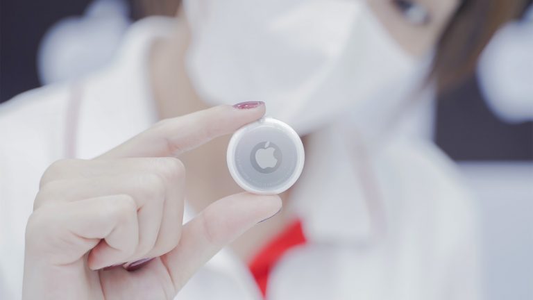 Trên tay Apple Airtag, giá 790.000 đồng