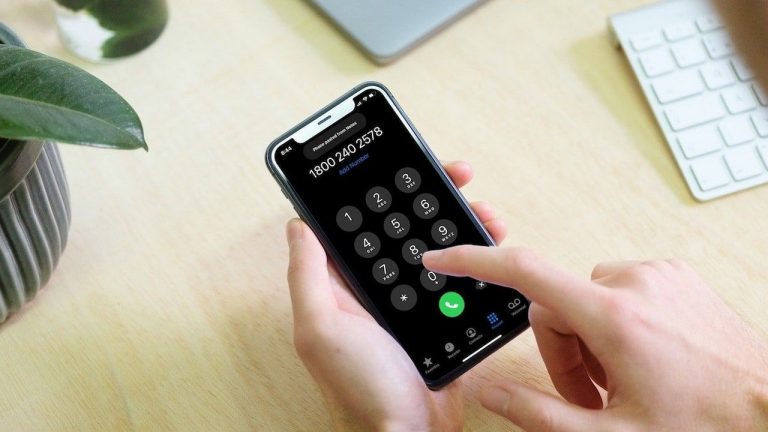 Cách gọi số nội bộ trên iPhone