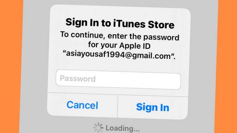 Cách sửa lỗi iPhone liên tục yêu cầu mật khẩu Apple ID