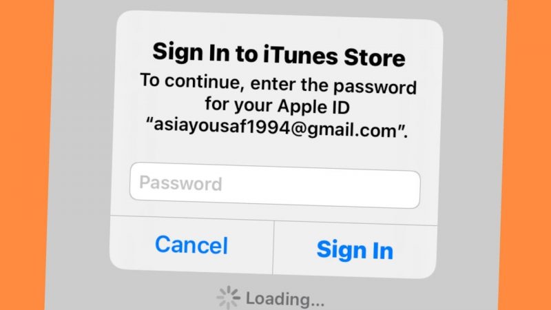 Cách sửa lỗi iPhone liên tục yêu cầu mật khẩu Apple ID