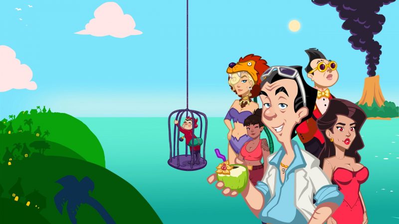 Đánh giá game Leisure Suit Larry – Wet Dreams Dry Twice