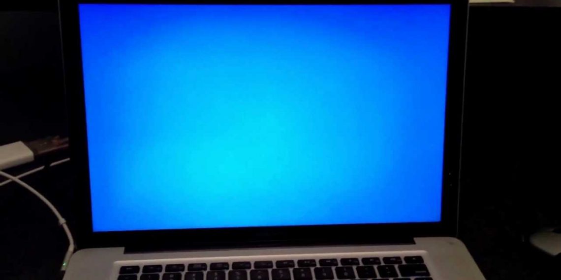 Cách sửa lỗi màn hình xanh trên máy Mac