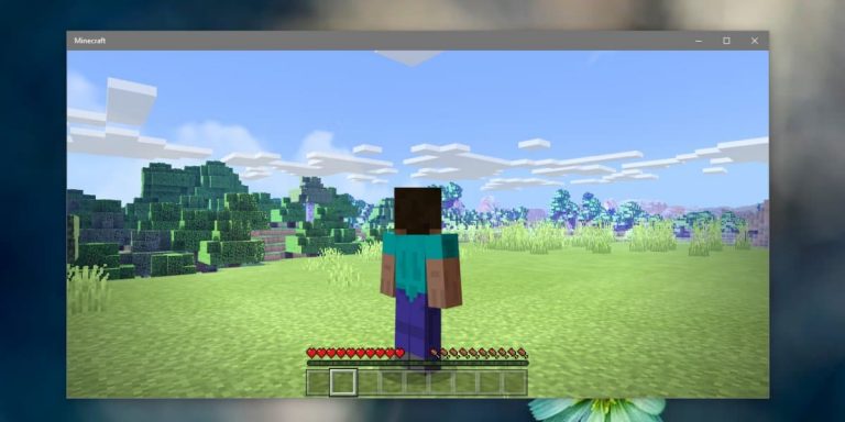 Cách cài đặt gói Skins và Texture trên Minecraft Windows 10 UWP