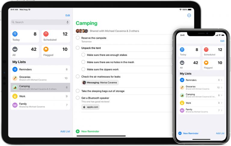 Sửa lỗi ứng dụng Reminders không hoạt động trên iOS 14