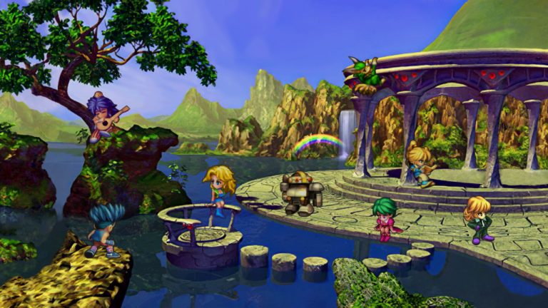 Đánh giá game SaGa Frontier Remastered