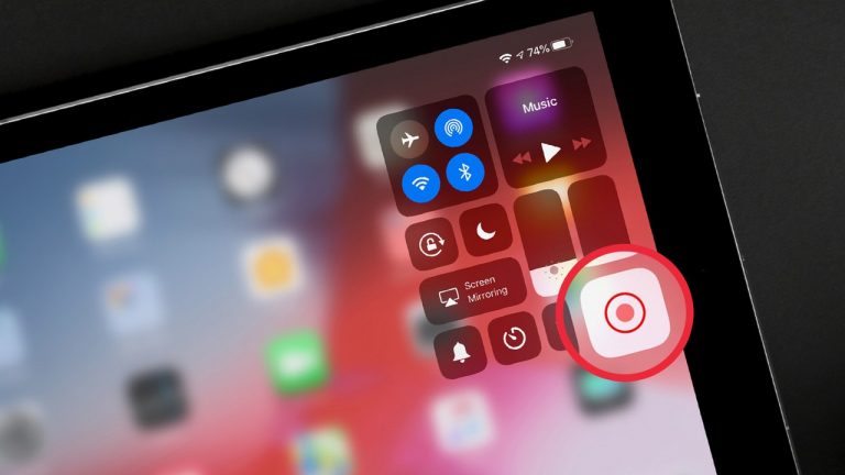 Sửa lỗi tính năng quay màn hình iPhone không hoạt động