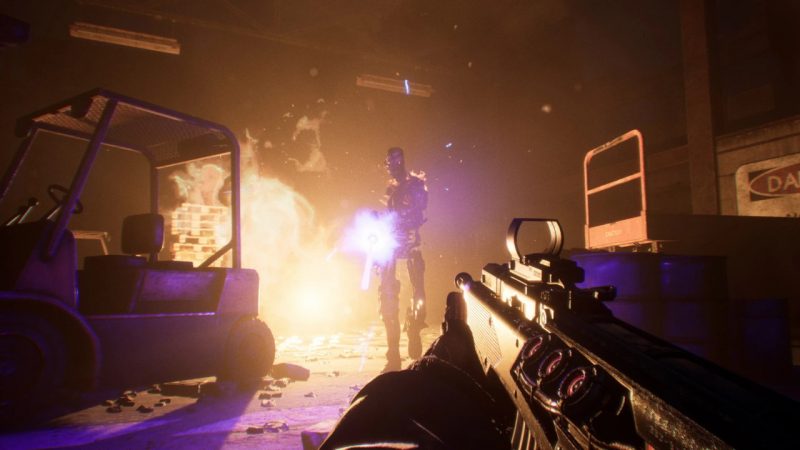 Đánh giá game Terminator: Resistance Enhanced