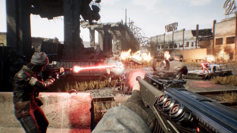 Đánh giá game Terminator: Resistance Enhanced