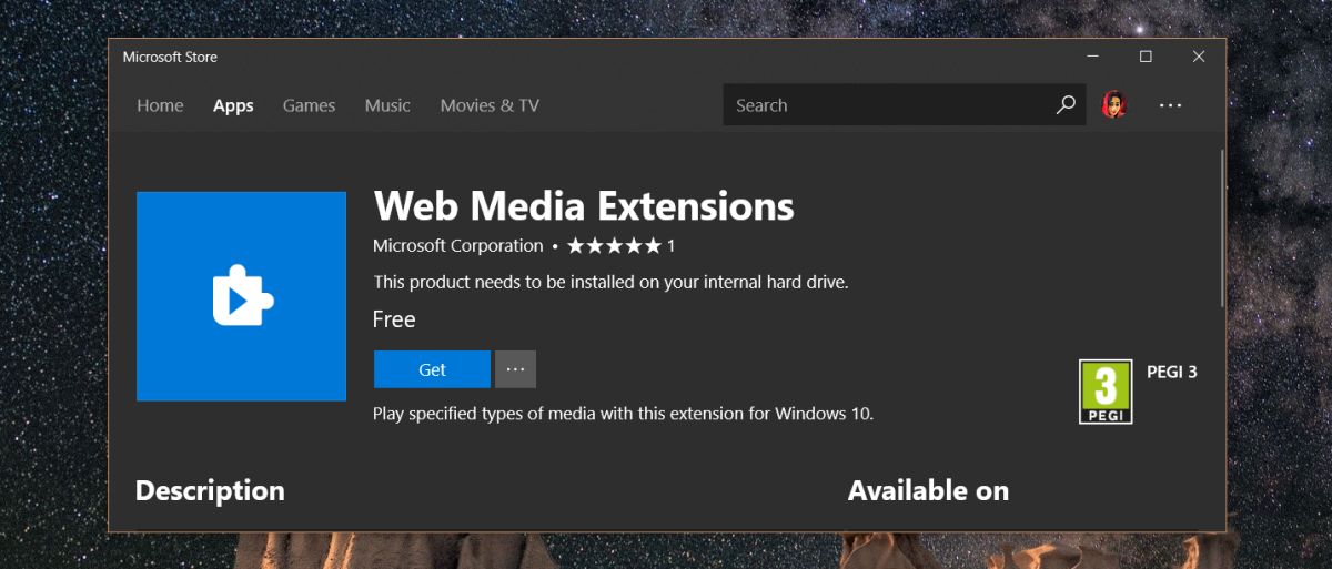 Web Media Extensions