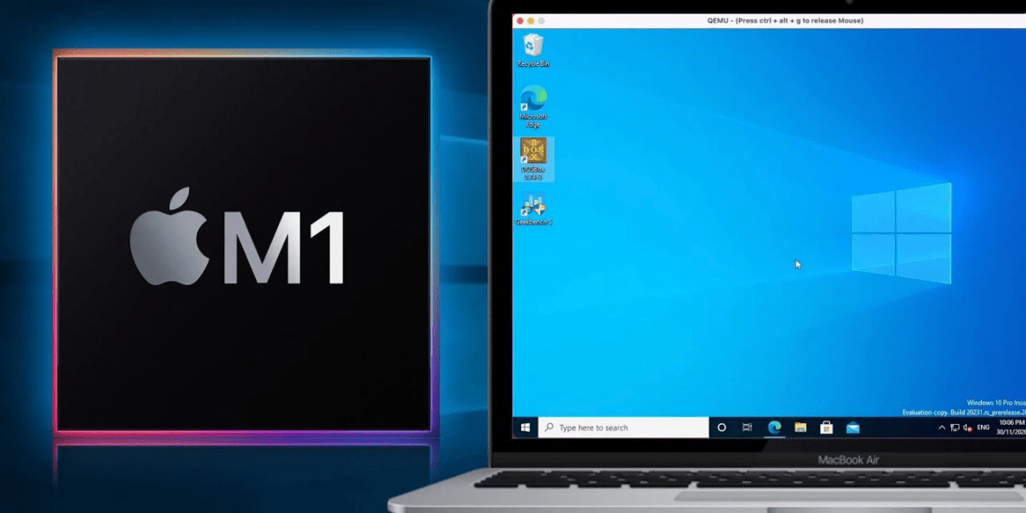 Cách chạy Windows 10 trên máy Mac chip M1