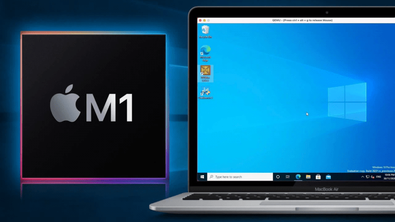 Cách chạy Windows 10 trên máy Mac chip M1