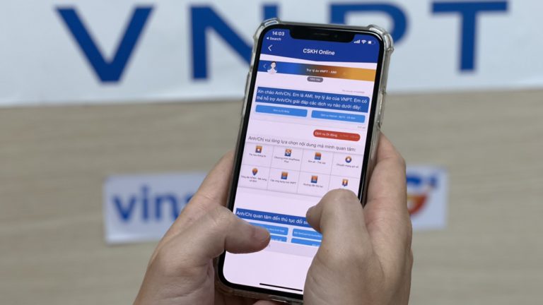 VNPT giới thiệu trợ lý ảo AMI giao tiếp một chạm thông minh