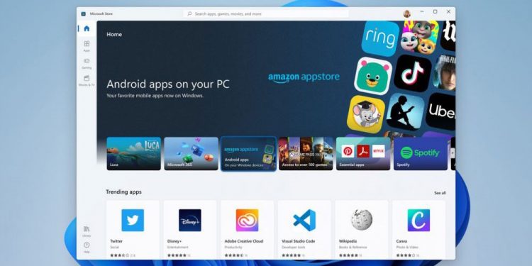 Ứng dụng Android trên Windows 11 hoạt động thế nào?