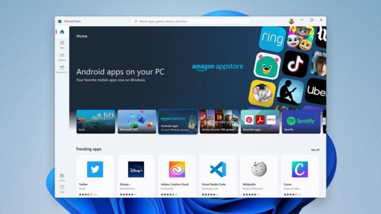 Ứng dụng Android trên Windows 11 hoạt động thế nào?