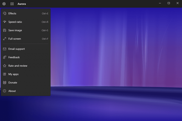 Aurora: Ảnh nền cực quang cực đẹp cho Windows 10