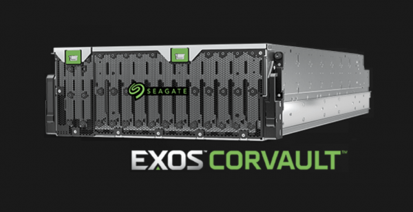 Seagate ra mắt Hệ thống lưu trữ khối tự phục hồi đột phá dựa trên phần cứng Exos CORVAULT