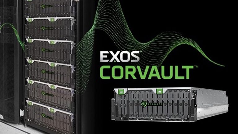 Seagate ra mắt Hệ thống lưu trữ khối tự phục hồi đột phá dựa trên phần cứng Exos CORVAULT