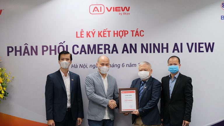 Bkav và Biển Bạc hợp tác phân phối camera an ninh AI View
