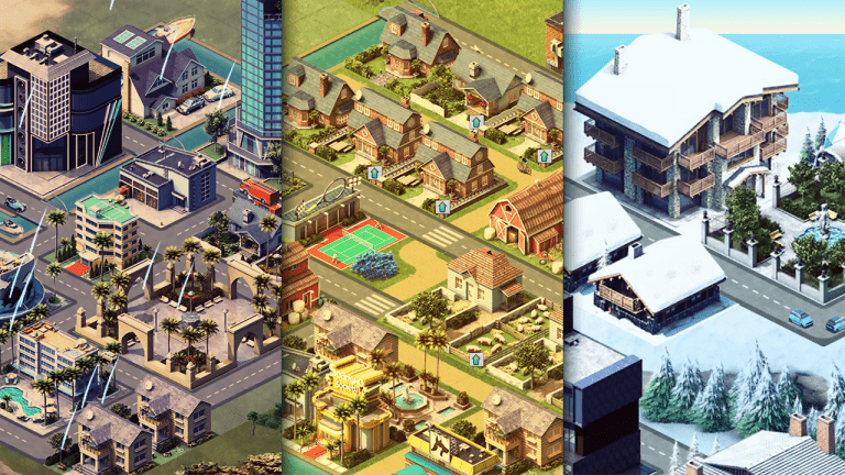 Top game xây dựng thành phố hay nhất iPhone 2021