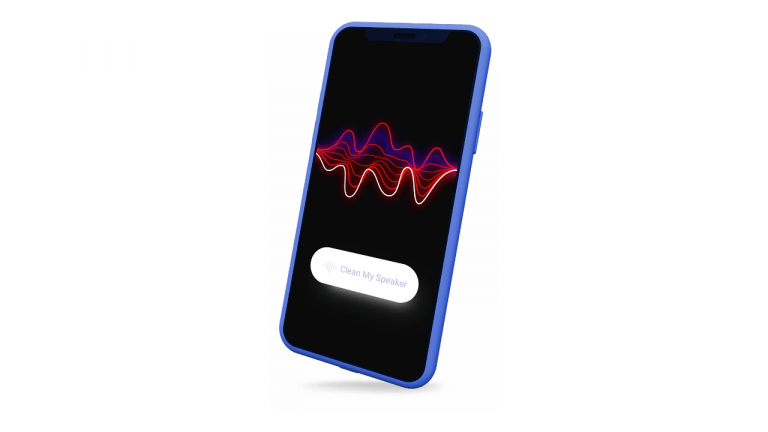 Clean My Speaker: Làm sạch bụi trong loa iPhone, điện thoại Android