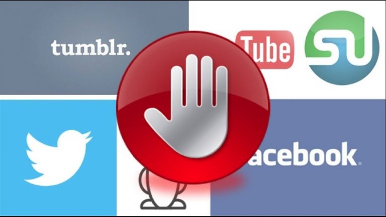 Distract Me Not: Chặn, mở chặn trang web tự động trên trình duyệt