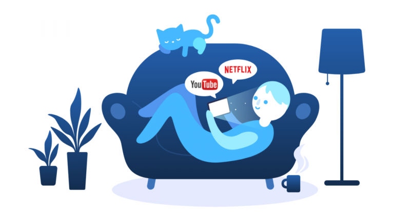 Học ngôn ngữ trên Netflix, YouTube với Enjoy Learning Languages