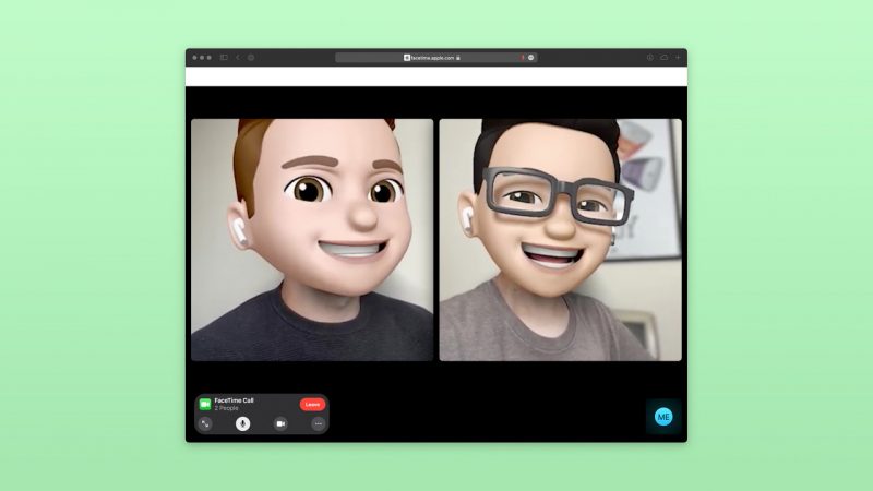 Cách FaceTime hoạt động trong trình duyệt web