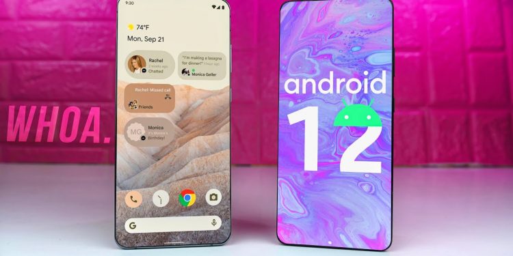 Cách cài đặt hình nền và tiện ích đồng hồ kiểu Android 12 trên mọi điện thoại Android