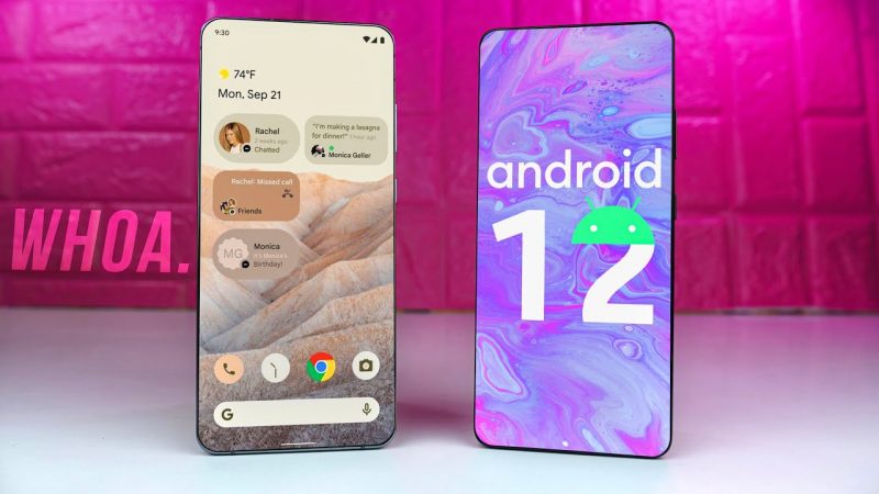 Cách cài đặt hình nền và tiện ích đồng hồ kiểu Android 12 trên mọi điện thoại Android