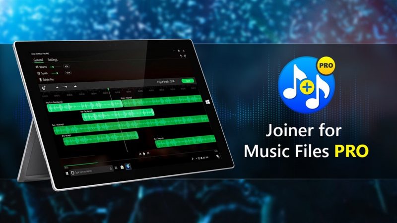 Joiner for Music Files PRO: Tạo nhạc mix cực dễ trên Windows 10