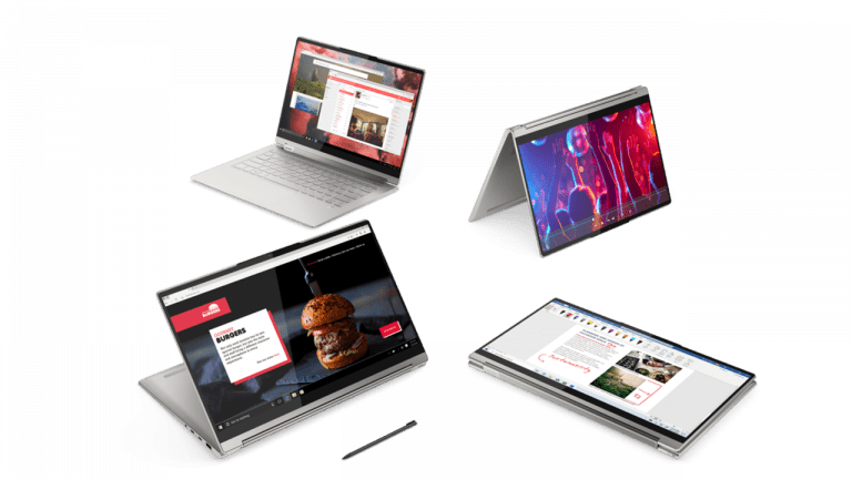 Lenovo trình làng bộ ba laptop Yoga cao cấp mới