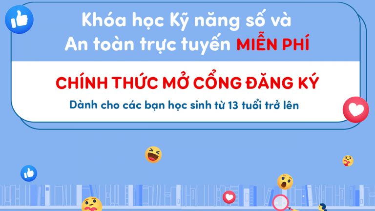 Facebook và HOCMAI tiếp tục triển khai chương trình học trực tuyến miễn phí “Tư duy thời đại số”