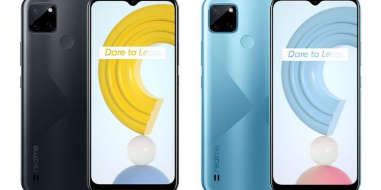 Realme C21Y: điện thoại Android Go đầu tiên của realme