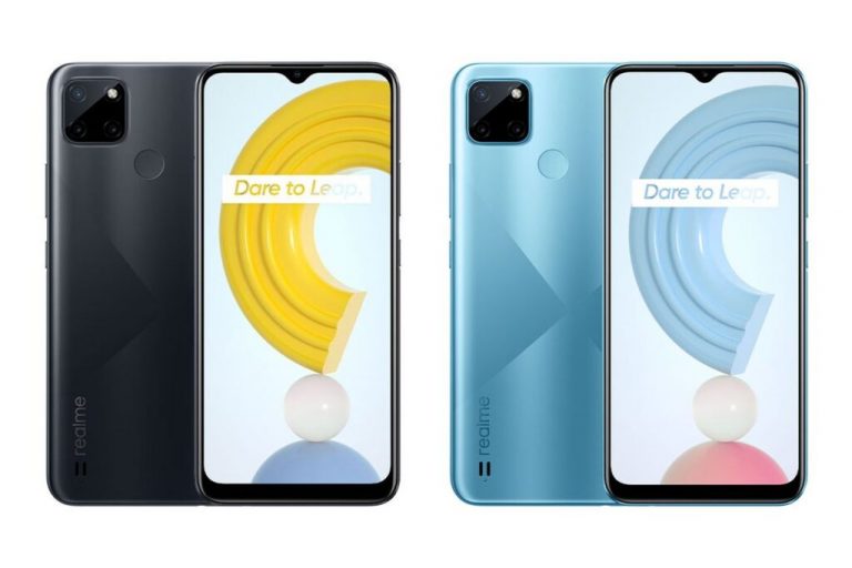 Realme C21Y: điện thoại Android Go đầu tiên của realme