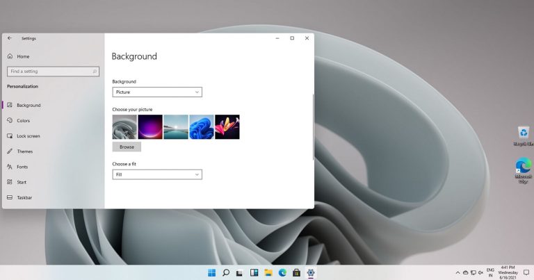 Tải về bộ ảnh nền gốc Windows 11