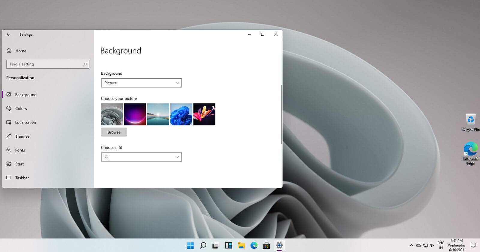 Bộ sưu tập hình nền đẹp cho Windows 11