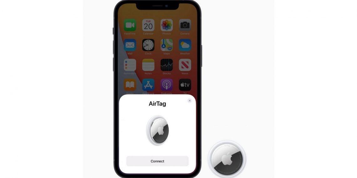 Cách cập nhật firmware AirTag trên iPhone