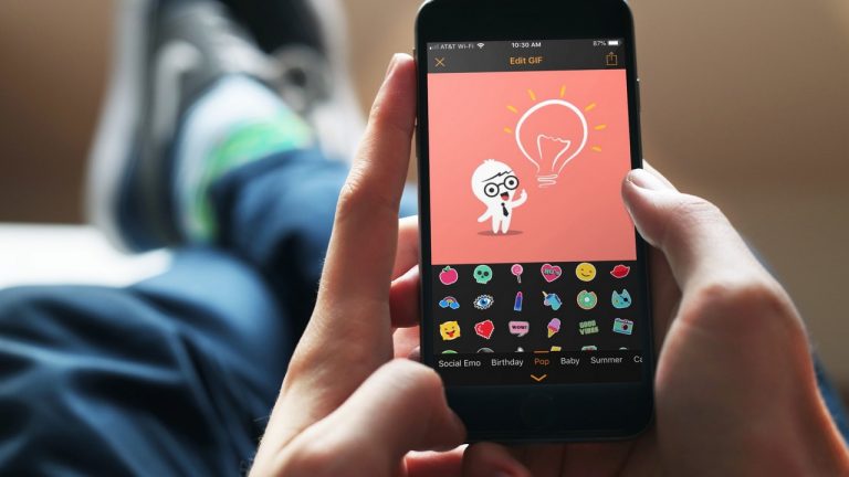 Top 7 phần mềm tạo ảnh GIF tốt nhất cho iPhone 2021
