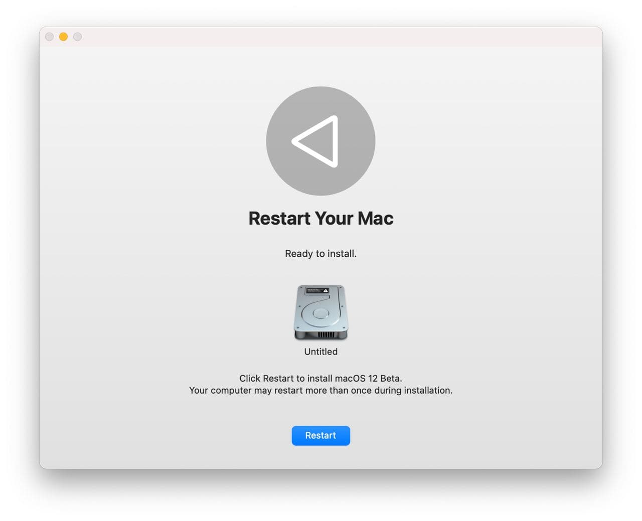 Cách cài macOS Monterey beta