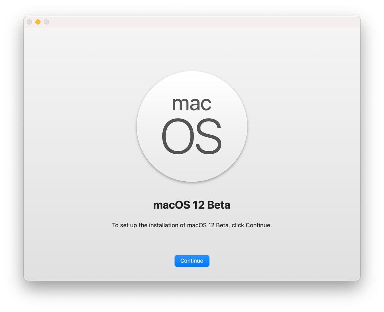 Cách cài macOS Monterey beta