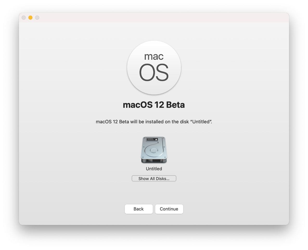 Cách cài macOS Monterey beta