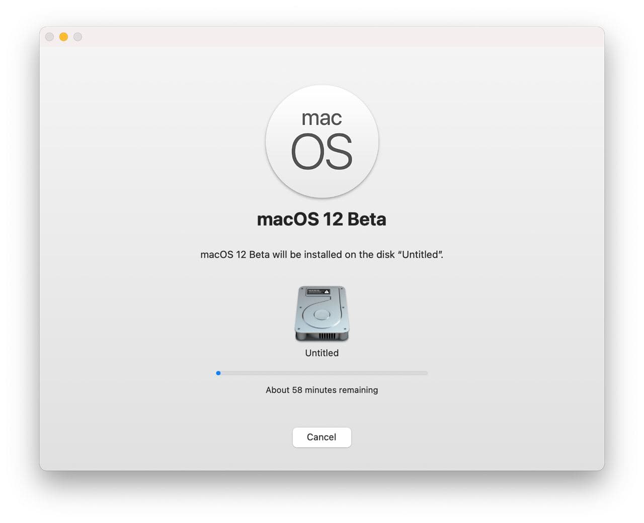 Cách cài macOS Monterey beta