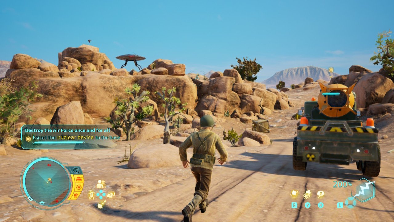 Destroy All Humans! (Switch) Đánh giá game