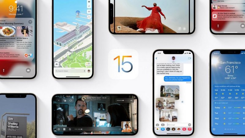 So sánh tốc độ iOS 15 Beta 1 so với iOS 14.6