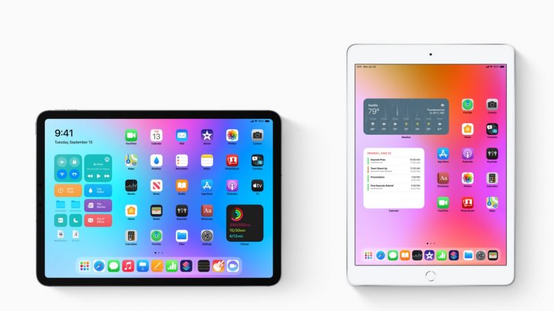 iPadOS 15 hỗ trợ định dạng NTFS