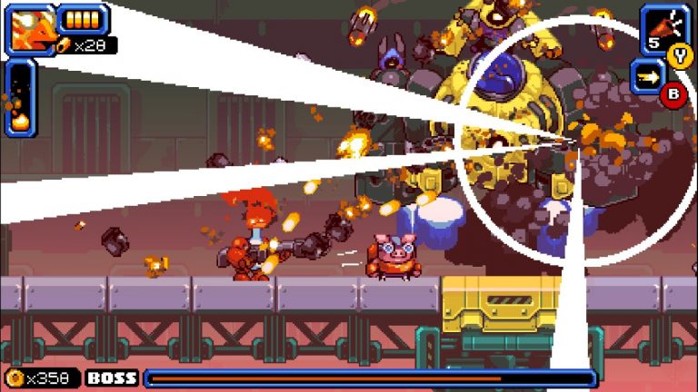 Đánh giá game Mighty Goose