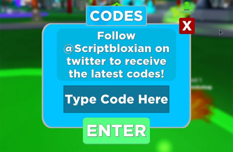 Nhập code Ninja Legends thế nào?